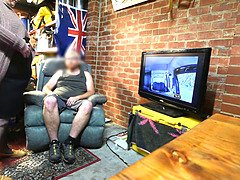 Leie, Grosse titten, Fett, Handjob, Masturbation, Milf, Mutti, Stiefmutter