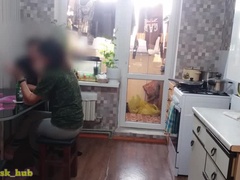 Famille, Fétiche, Fait maison, Bite énorme, Époux mari, Chatte, Plan cul à trois, Épouse