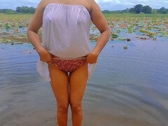 Bad, Europäisch, Fingern, Selbstgemacht, Mutti, Schulmädchen, Elasthan, Vintage