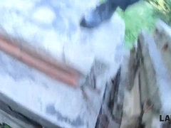 Gros cul, Brunette brune, Police, Réalité, Rugueux, Adolescente, Branlette espagnole, Uniforme