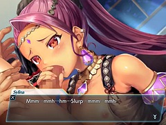 UNITIA X ENG ver. Sylina sex scene