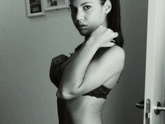 Doigter, Hd, Fille latino, Petite femme, Rasée, Solo