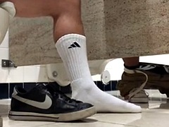 Salle de bains, Grosse bite, Homosexuelle, Douche, Suçant