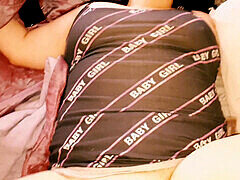 Enthousiasteling, Mollig, Sperma, Jurk, Dik, Gezichtspunt, Slet