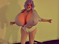 Crossdresser, Puppe, Europäisch, Fetisch, Hardcore, Latex, Lingerie, Spielzeuge