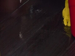 69 negenenzestig, Grote kont, Grote mammen, Fetisj, Vingeren, Vriendin, Keuken, Kut duiken