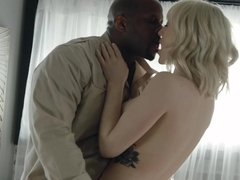 Lily Labeau has multiple orgasms on bbc in a XXX documentary part 2