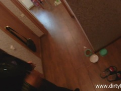 Grosser schwanz, Blasen, Braunhaarige, Masturbation, Schmerz, Pov, Jungendliche (18+)