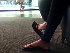 Pies, Fetiche de pies, Voyeur