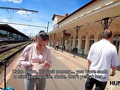 お尻, 浮気する, ハードコア, お金, ペニス, 小柄, ティーン, 締まりの良い