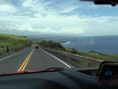 ビーチ, 指いじり, 彼女, オーガズム, アウトドア, 小柄, ガリガリ, オッパイの