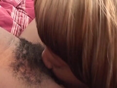 Watch this vintage Ebony massage and pleasure session with a hot lesbian
