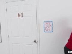 18, 黒人, 茶髪の, 学生寮, 黒人, ハメ撮り, オマンコ, ティーン