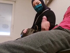 Leie, Arabisch, Verrückt, Aufs gesicht abspritzen, Handjob, Selbstgemacht, Jungendliche (18+), Titten