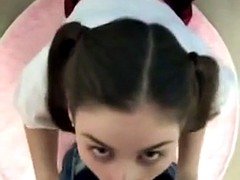 Amateur, Beauté, Sucer une bite, Tir de sperme, Faciale, Pov
