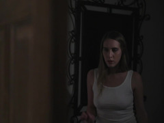 彼女, レズビアン, シャワー