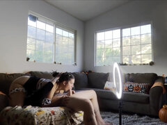 Amateur, Cul à la bouche, Sucer une bite, Lait, Maman, Pov, Belle mère, Nénés