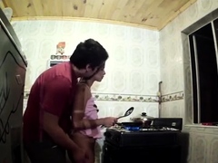 アジア人, 茶髪の, バック, 日本人, ティーン, オッパイの