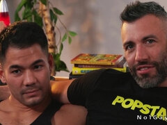 Cole Connor and Colton Reece anal fuck each other