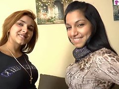 Enthousiasteling, Grote lul, Schattig, Duits, Handbeurt, Lesbisch, Tiener, Trio