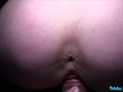 フェラチオ, 車, チェコ, バック, お金, アウトドア, ハメ撮り, 現実