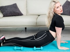 Culo grande, Tetas grandes, Rubia, Mamada, Madres para coger, Mamá, Apretado, Tetas