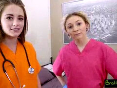 Pijpbeurt, Sperma in gezicht, Klein, Tiener