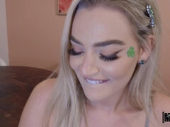 Blond, Pijpbeurt, Gezichtspunt, Zuigen, Tiener