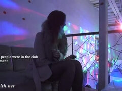 Culo, Club, Tacones, Desnudo, Tetas naturales, Fiesta, Realidad, Voyeur