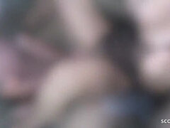 Frère, Attrapée, Éjaculation interne, Allemand, Hard, Nue, Soeurs, Webcam