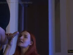 Russian Housewife Public Blowjob Fantasy - Cheating MILF Dirty Talk