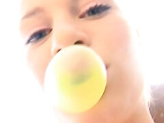 Blond, Pijpbeurt, Schattig, Pop, Eten, Twee staartjes, Mager, Oud