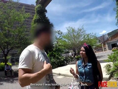 素人, デカチン, フェラチオ, 茶髪の, チン, ハードコア, Hd, ラティーナ