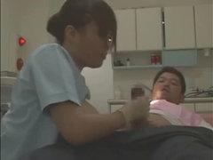 Asiatique, Sucer une bite, Brunette brune, Tir de sperme, Fétiche, Japonaise, Massage, Pute
