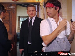 Язык в попке, Глубокая глотка, Затыкание рта, Огромные размеры, Милф, Киски, Короткая стрижка, Порка