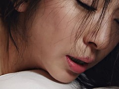 素人, ベッドルーム, フェラチオ, 毛深い, なめる, フェラする, おもちゃ, 妻