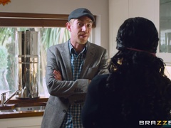 Cul, Gros seins, Brunette brune, Couple, Noir ébène, Réalité, Rugueux, Fessée