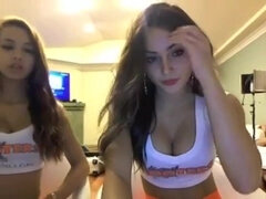 18 ans, Blonde, Dansant, Queue, Hard, Hd