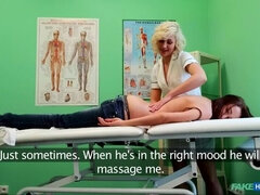 Leie, Betrug, Paar, Fingern, Lecken, Massage, Muschi, Spanner