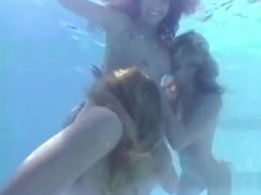 Cunnilingus, Lesbiana, Bajo el agua