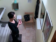 素人, 茶髪の, 巨乳な, 淫乱熟女, 日光浴室