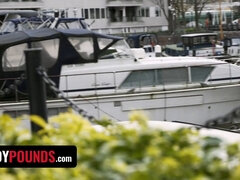 Chambre à dormir, Blonde, Papa, Queue, Hard, Hd, Petite femme, Pov