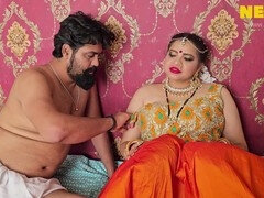 デカ尻, デカチン, 浮気者, 人妻の, インド人, なめる, 乳首, オマンコ