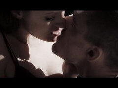 Blasen, Braunhaarige, Behaart, Küssen, Muschi, Jungendliche (18+), Titten