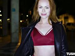 Anal, Cul, Grosse bite, Sucer une bite, Faciale, Rousse roux