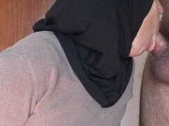 Leie, Arabisch, Grosser schwanz, Blasen, Gehörnter ehemann, Sperma im mund, Milf, Flotter dreier