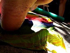 汚れた　, 足, 足フェチ, ティーン