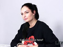 Watch leanne lace get punished by cops for stealing a BMW and getting fucked hard in doggy style