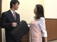 フェラチオ, 中出し, 熟年