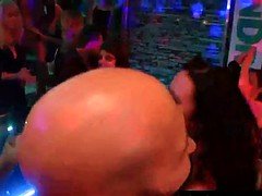 Dansen, Groep, Lesbisch, Naakt, Feest, Openbaar, Softcore pornografie